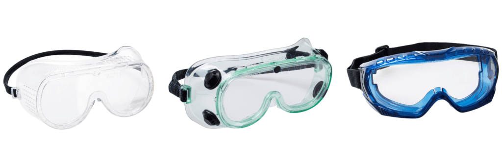difference between specs and goggles