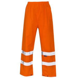 Orange Hi Vis Trousers