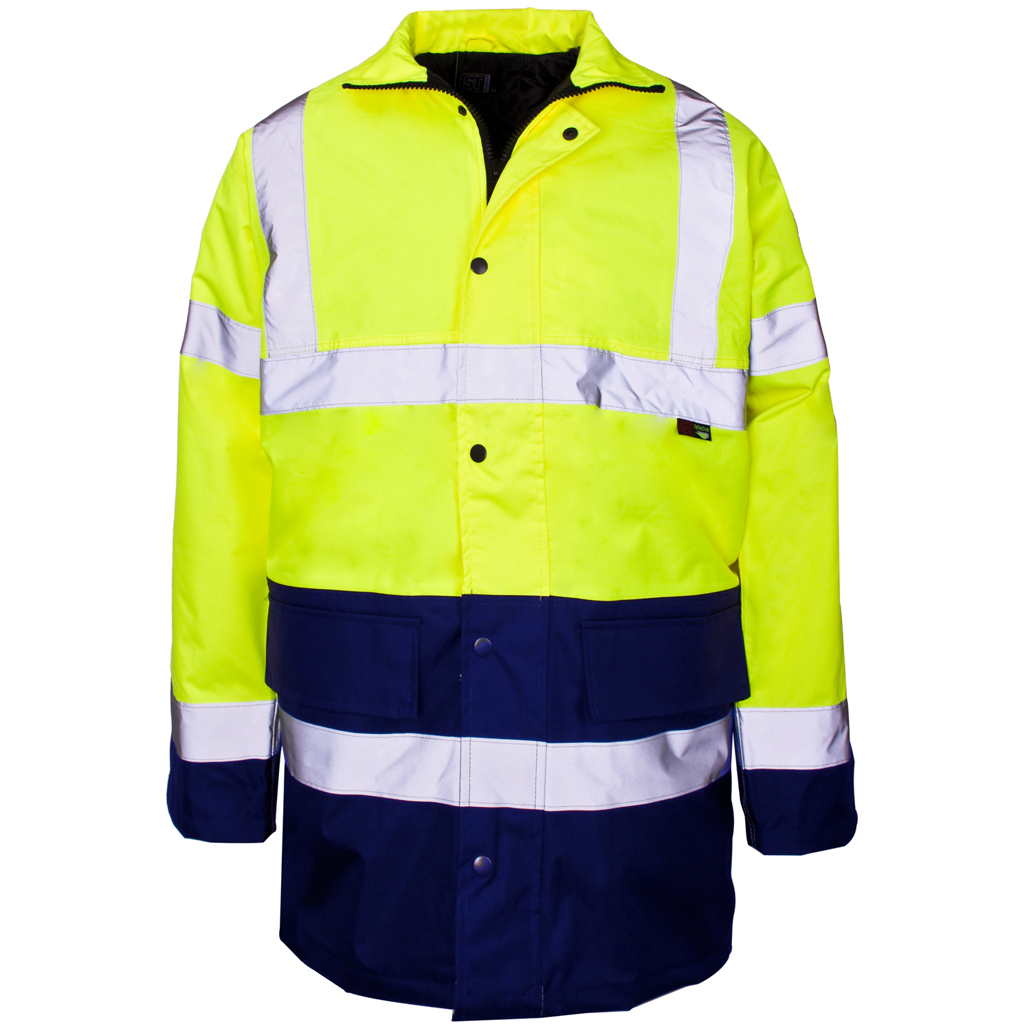 Hi-Vis Two-Tone Winter Parka