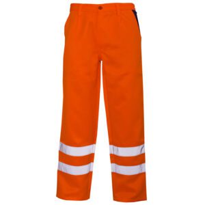 Polycotton Hi Vis Trousers