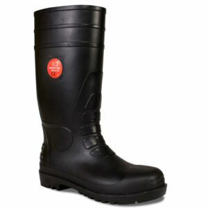 B-Dri Black S5 SRC Waterproof Steel Toe Cap Safety Wellington Boots Wellies PPE 