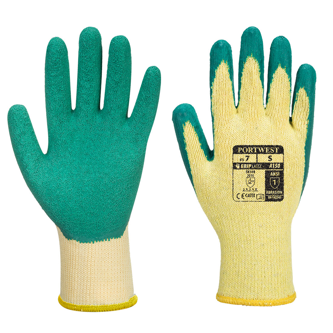 Grip Latex Gloves