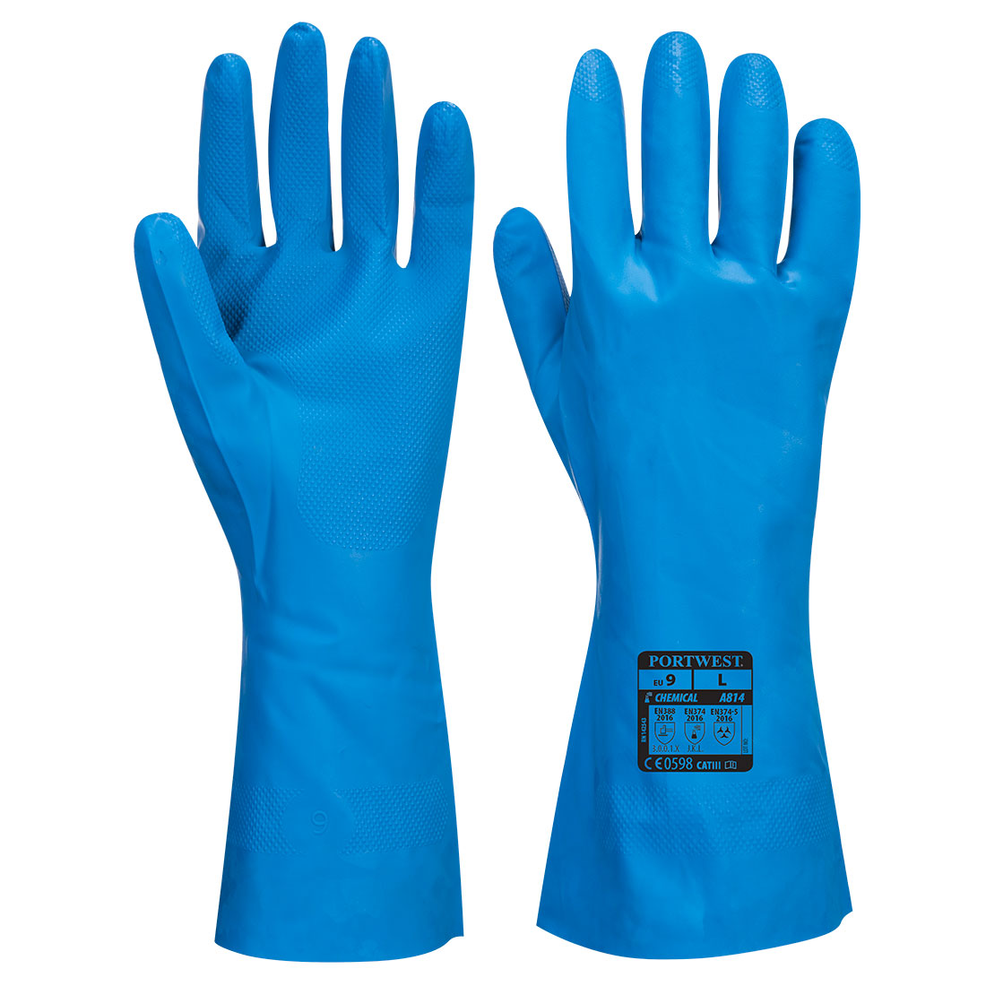 Nitrile Gauntlets