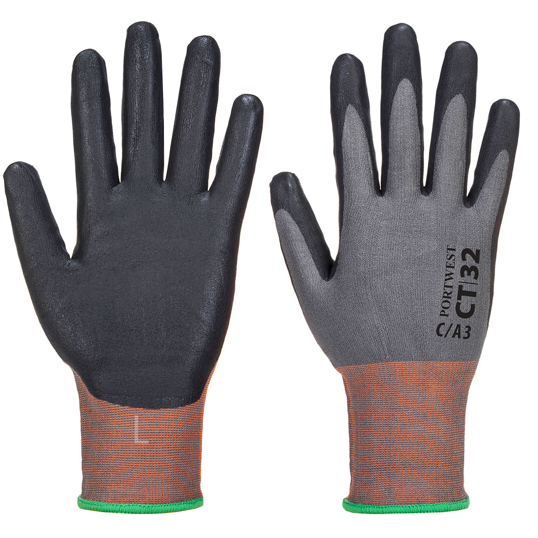 Micro Foam Nitrile Gloves