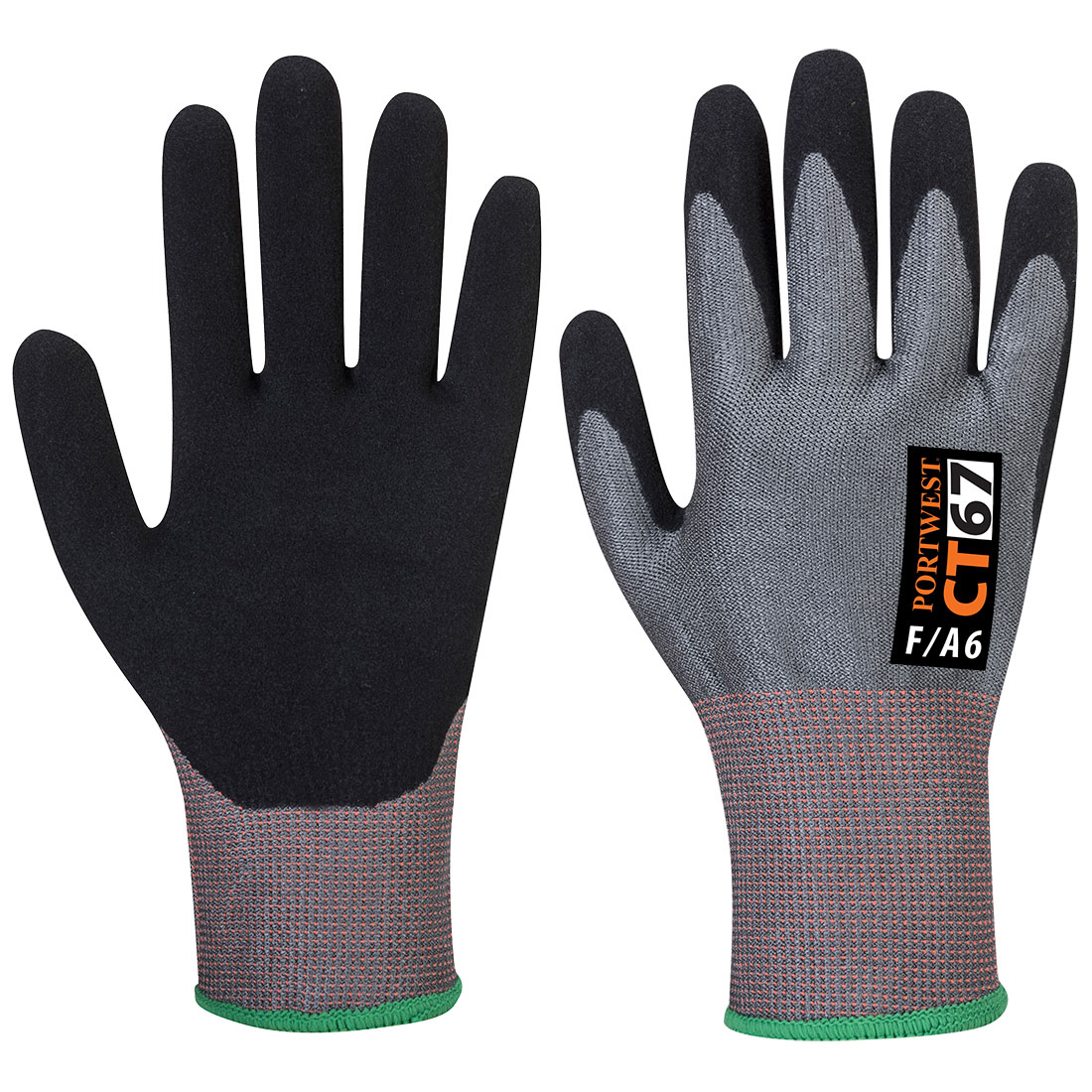 Nitrile Foam Cut Gloves