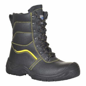 Fur Lined Safety Boots