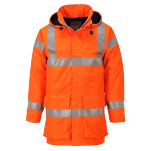 Portwest Orange Hi Vis Jacket