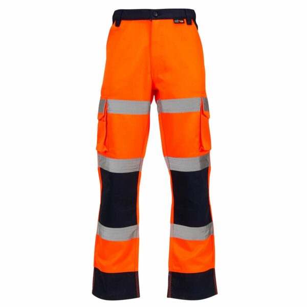 2 Toned Hi Vis Trousers