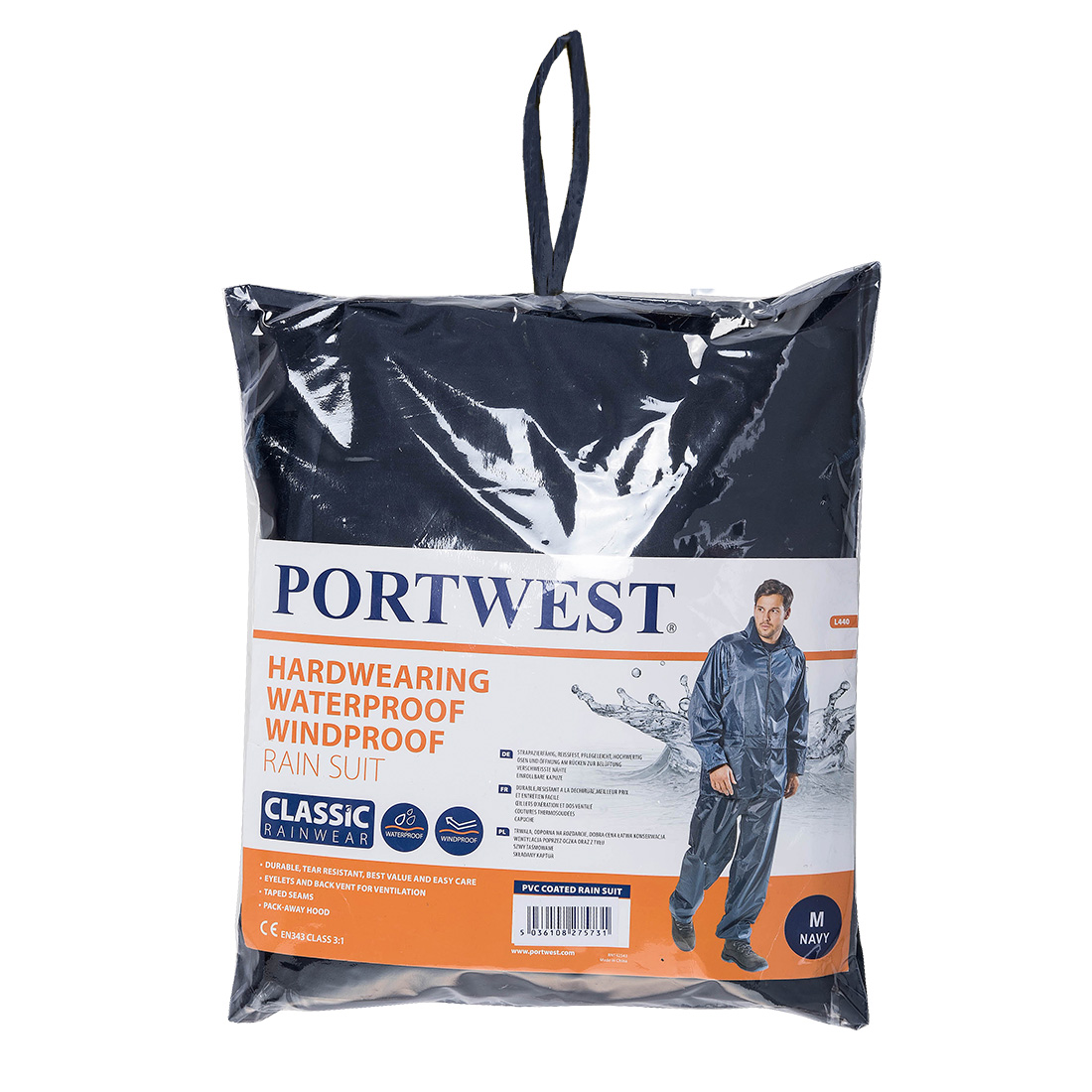 Essentials 2 Piece Rainsuit