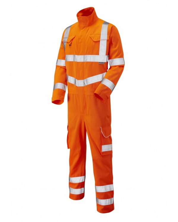 Orange Hi Vis Coveralls