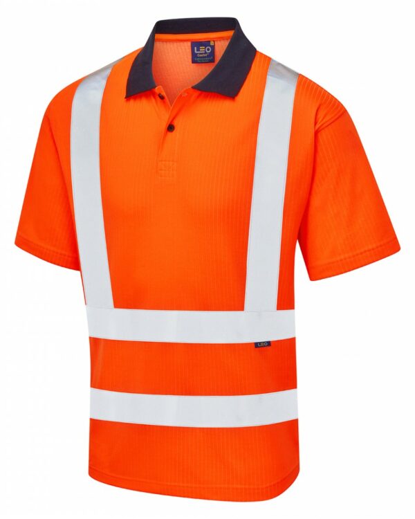 High Visibility Polo Shirt