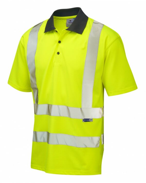 Hi Vis Polo Shirt