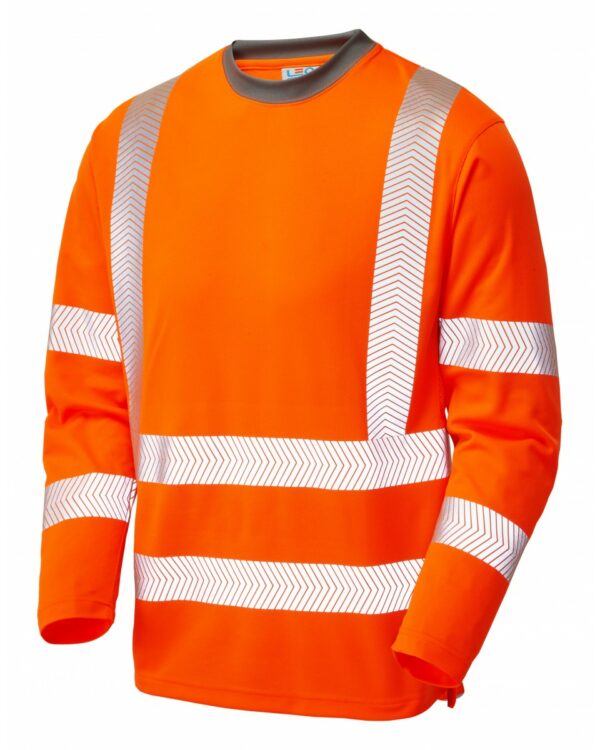 Hi Vis Long Sleeve T Shirt