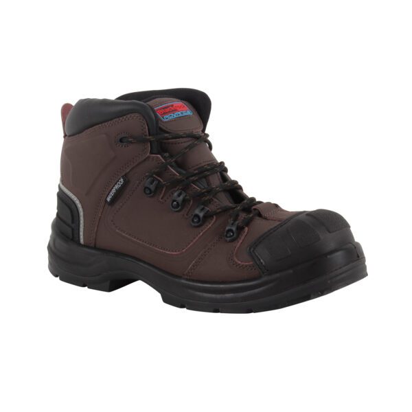 Brown Composite Boot