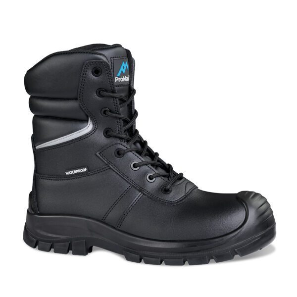 High Leg Safety Boots