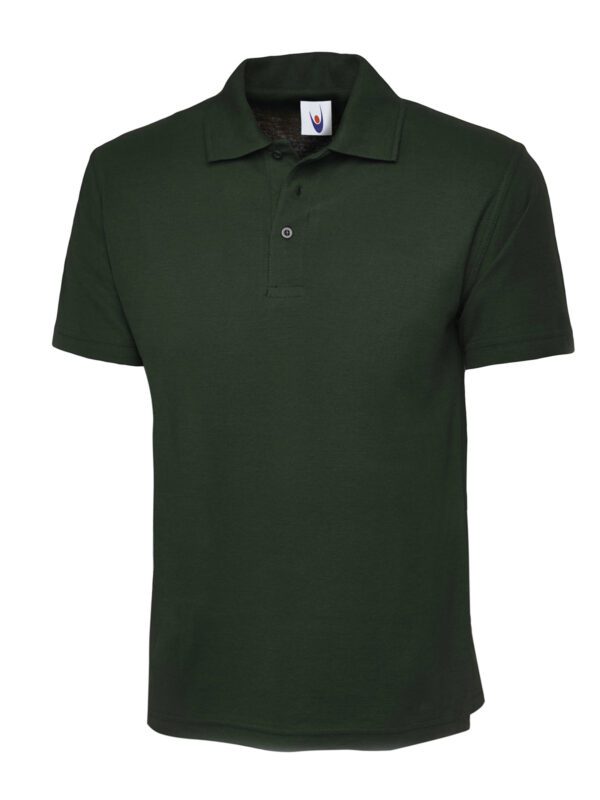 50% Polyester 50% Cotton Polo Shirt