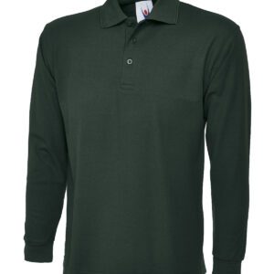 Long Sleeve Polo Shirts Workwear