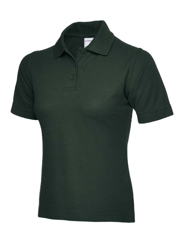 Ladies Cotton Polo Shirts