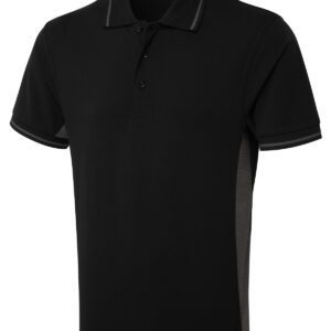 Two Tone Polo Shirt