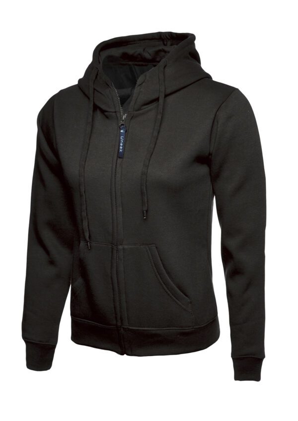 Womens Full Zip Sweatshirt