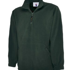 fleece 1/4 zip