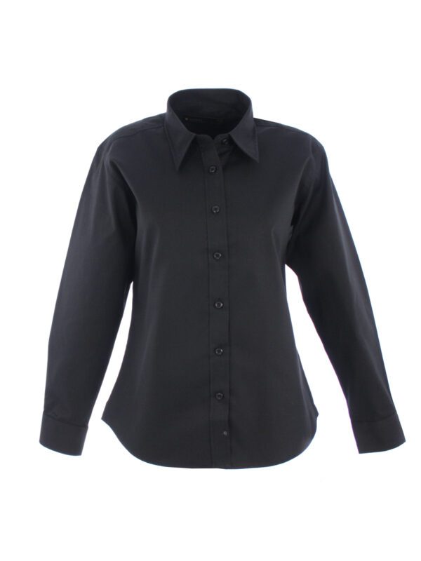 Black Long Sleeve Shirt Women - Features