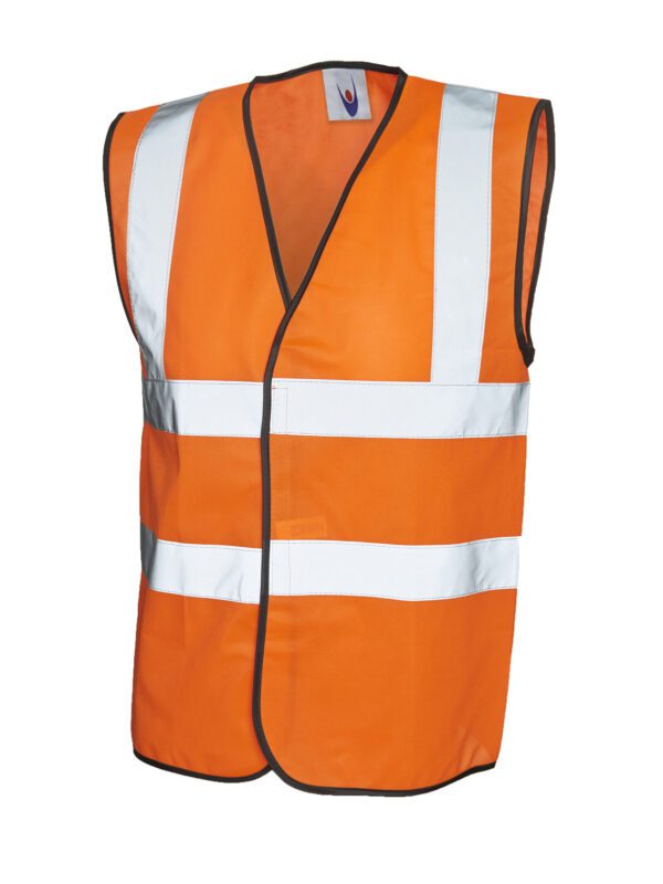 Hi Vis Sleeveless Vest
