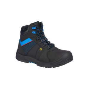 Anvil Safety Upton S1P Black Metal Free Composite Toe Cap Modern Safety Boots 