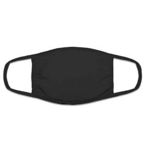 Black PQ Swim Set Of 2 Platinum Cloth Face Masks in Mid Womens Accessories Face masks 