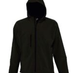 sol's replay hooded softshell jacket