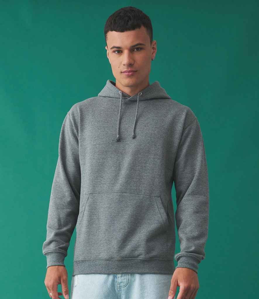 JH001 GRAPHITE HEATHER MODEL 1