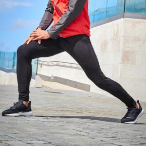 Tangerine Burgundy Plum Workout Yoga Running Activewear Leggings