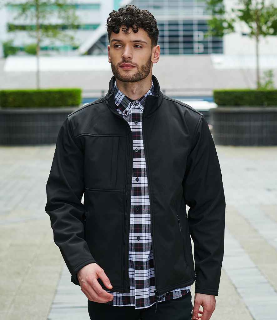 Regatta Octagon II Soft Shell Jacket (TRA688) Healthy Bean Ltd