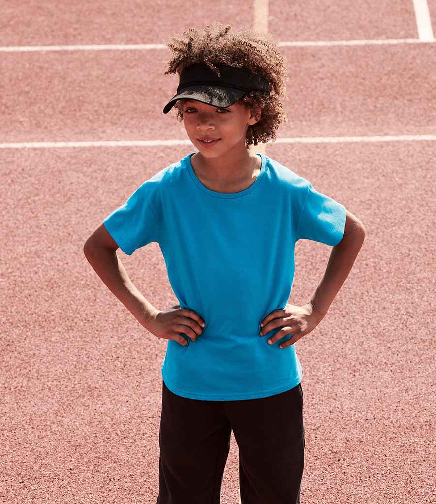 Fruit of the Loom Kids Iconic 150 TShirt Healthy Bean Ltd