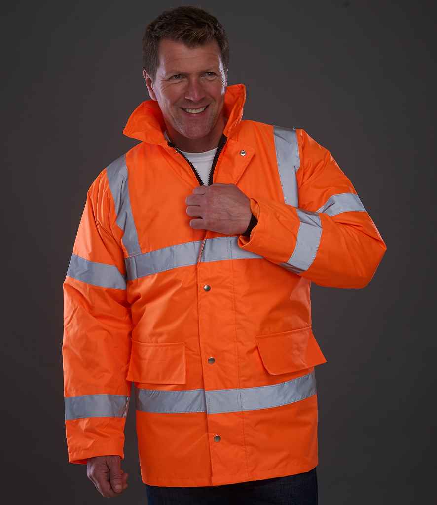 Yoko Hi-Vis Classic Motorway Jacket | Healthy Bean Ltd