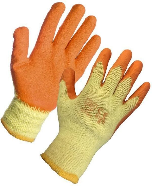 Orange General Handling Glove