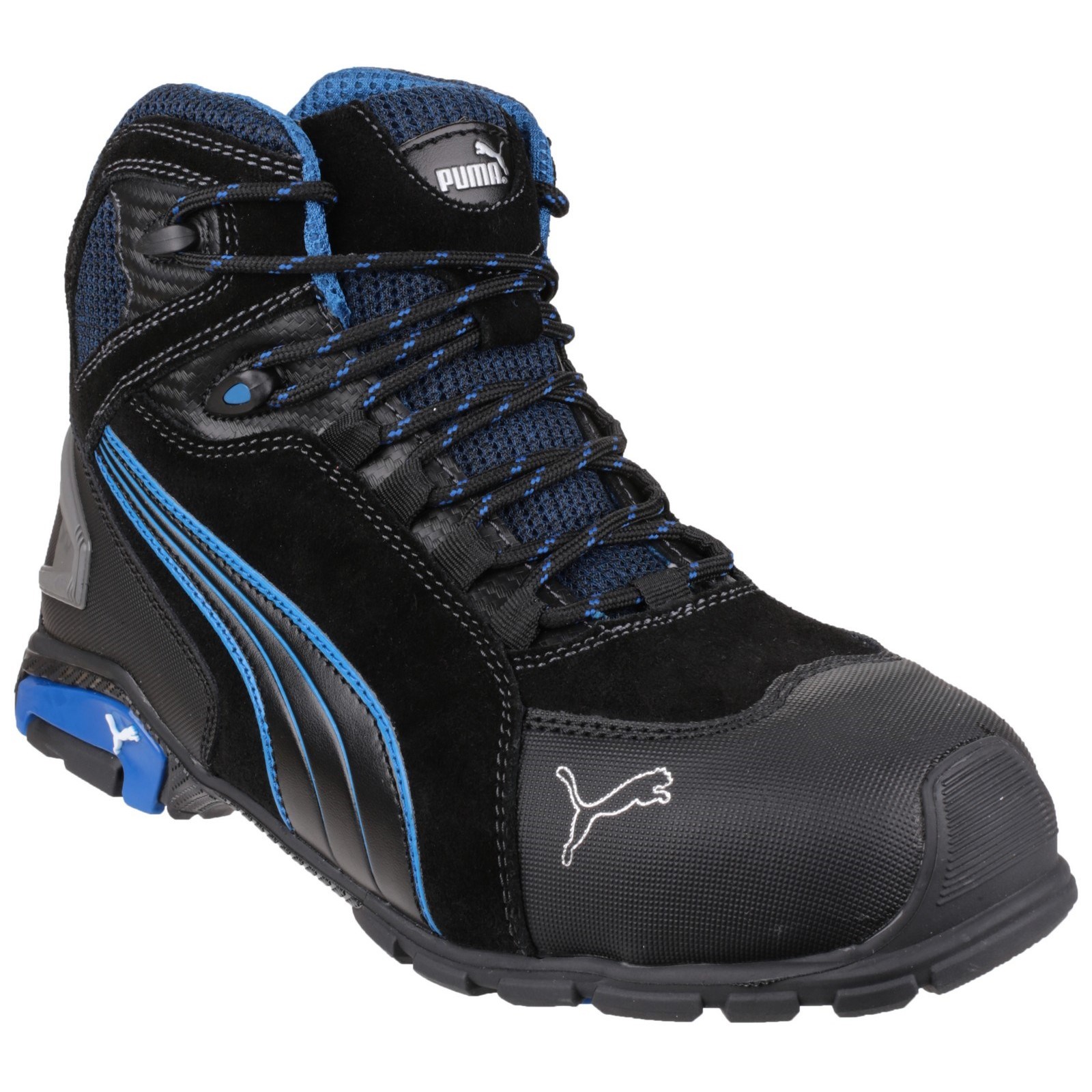 Rio Mid Lace-up Safety Boot | Healthy Bean Ltd
