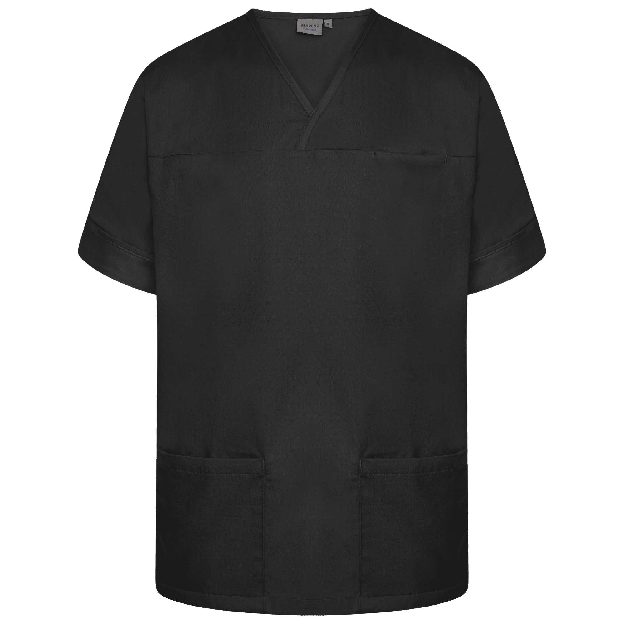 Plain Smart Scrub Top Healthy Bean Ltd