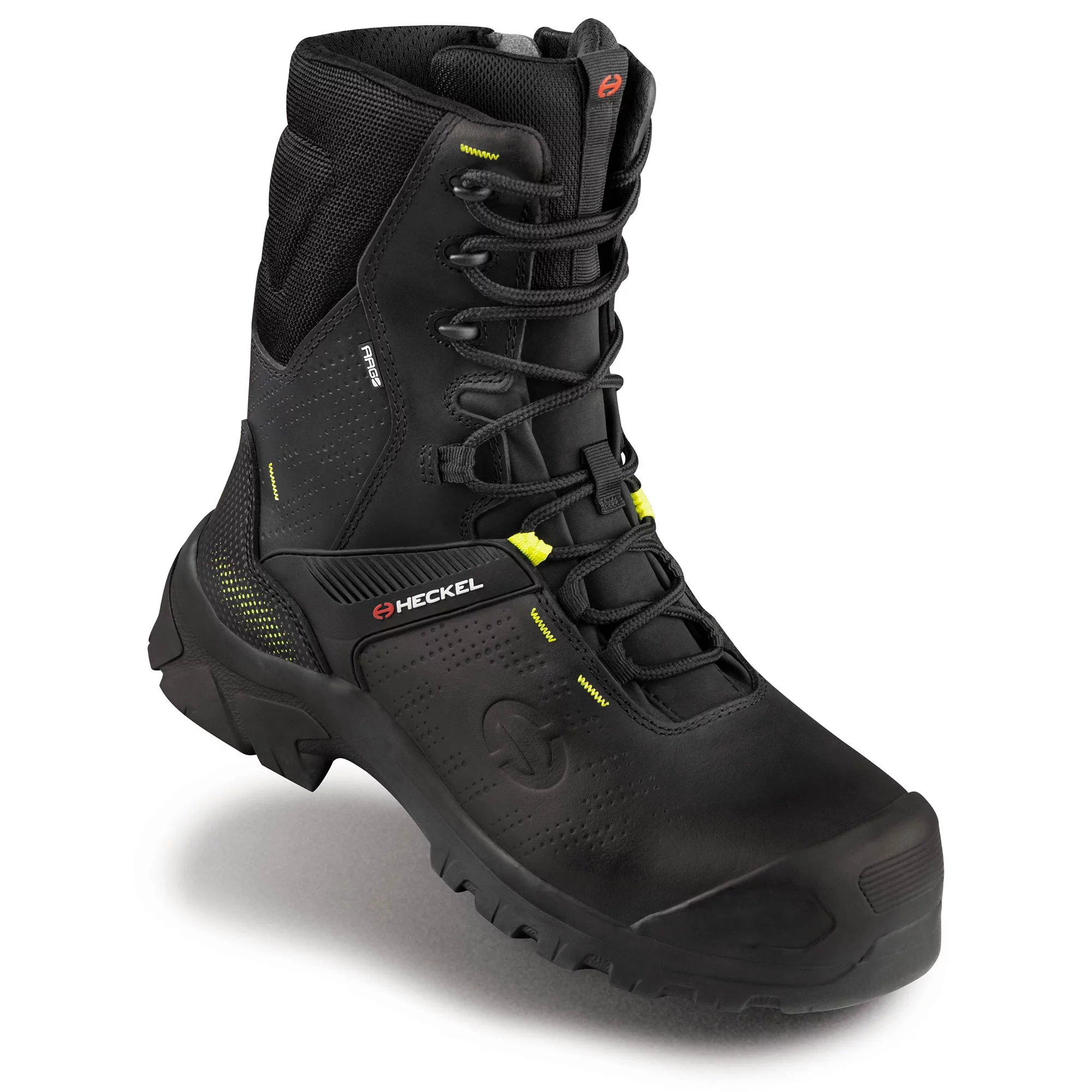 Heckel MACEXPLORE RANGER Composite Toe Cap Zip-Up Safety Boot